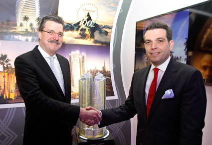 مشروع "داماك تاورز باي باراماونت" يستحضر ألق هوليوود 